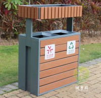戶外精（jīng）品花箱精品网站999www（lèi）鋼木垃圾桶