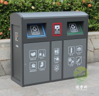 室外噴塑三精品网站999www冷軋鋼板垃圾桶