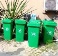 120L綠色廚餘（yú）精品网站999www塑料（liào）垃圾桶