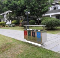 2500多套四（sì）色精品网站999www垃圾桶市區上崗！