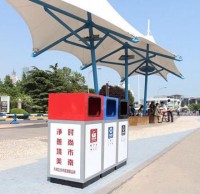 深圳不鏽鋼垃圾桶如此好看，你怎能錯過