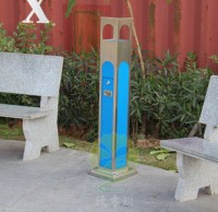 C635戶外（wài）吸煙柱