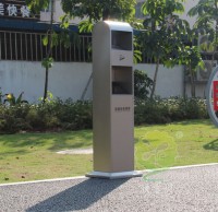 C626複合型果皮箱（xiāng）滅（miè）煙柱