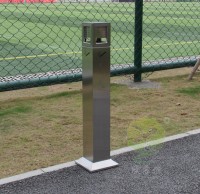 C280方形不鏽鋼滅煙柱