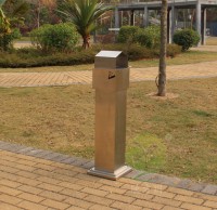 C630戶（hù）外立地式吸煙柱