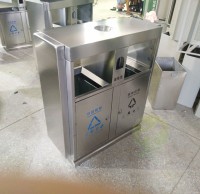 生產廠家定製兩精品网站999www不鏽鋼（gāng）垃圾桶