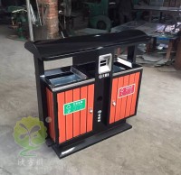 戶外鍍鋅內（nèi）膽鋼木精品网站999www垃圾桶