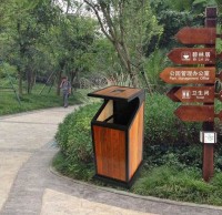 公園垃圾桶被撤銷，你（nǐ）怎麽看？