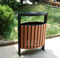 戶外垃圾桶果皮箱安（ān）裝