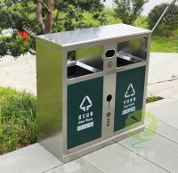 方形（xíng）不鏽鋼垃圾桶新款直銷（xiāo）