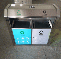 無錫客戶采購欣方圳分（fèn）類垃圾桶