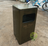 深圳（zhèn）西（xī）薈城采購室內不鏽鋼垃圾桶