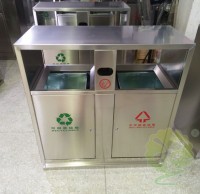 長沙軌道（dào）交通集團采購欣方圳（zhèn）不鏽鋼垃圾箱