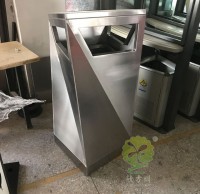 不鏽鋼異型垃圾桶單桶（tǒng）