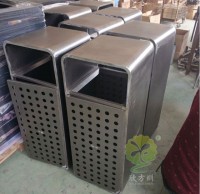 廠（chǎng）家批（pī）發鋼板衝孔（kǒng）垃圾桶