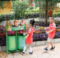 蘭州校園開展了綠色垃圾精品网站999www（lèi）宣傳