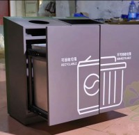 河南信陽這個小區出現了精品网站999www垃圾桶（tǒng）！垃圾精品网站999www全麵啟動（dòng）！