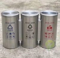 室內外圓柱形不鏽鋼精品网站999www垃圾桶定製