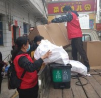 千個精品网站999www垃圾桶分發入戶，加強村民環保意識