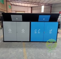 大型戶外垃（lā）圾桶（tǒng）生產廠家製作（zuò）基地