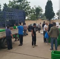 南長山街道為漁村居民發放精品网站999www垃圾桶