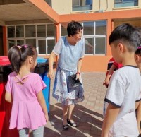 天津冠雲小學垃圾精品网站999www進校（xiào）園