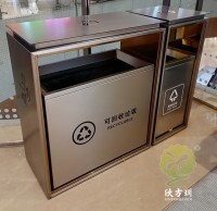 商場（chǎng）滑軌組合精品网站999www不鏽鋼垃圾桶