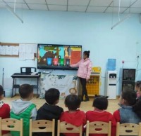 黃堡鎮第二幼（yòu）兒園開展垃（lā）圾精品网站999www宣傳（chuán）活動