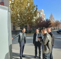 師市城市管（guǎn）理局深入團鎮指導垃圾分（fèn）類（lèi）工（gōng）作