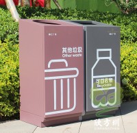 商場滑軌不鏽鋼精品网站999www垃圾（jī）桶