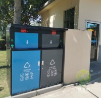 智能（néng）垃（lā）圾分类箱，未来垃圾分类之趋势