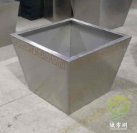 戶（hù）外大型不鏽鋼花（huā）盆樹池