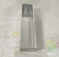 長方形啞光不鏽（xiù）鋼花箱