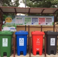 智能垃圾桶上陣 精品网站999www（lèi）投放更舒心