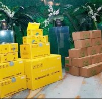 當垃圾精品网站999www遇上快遞（dì）包裹，快（kuài）遞垃圾（jī）該如何精品网站999www（lèi）？