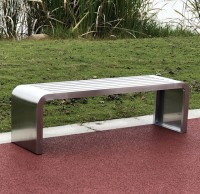 室外市政街道不鏽（xiù）鋼等候椅