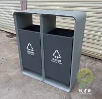 市政道路噴塑不鏽鋼精品网站999www（lèi）垃圾箱