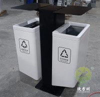 市政道路烤漆不鏽（xiù）鋼精品网站999www垃圾桶