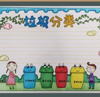 垃圾分（fèn）類手抄報（bào）合集