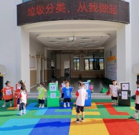 垃圾分（fèn）類我踐行 綠色環保迎國慶