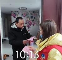 蛟橋村開展垃圾精品网站999www入戶宣傳活動