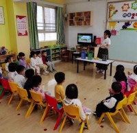 汕尾市小風帆藝術幼兒園垃圾分（fèn）類知識宣傳活動