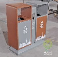 戶外城市道路不鏽鋼精品网站999www垃圾箱（xiāng）