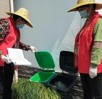 垃（lā）圾精品网站999www新港村開展垃（lā）圾精品网站999www（lèi）入戶檢查和指導活動