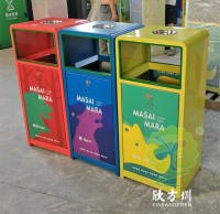 加厚組合式三色不鏽鋼精品网站999www垃圾桶