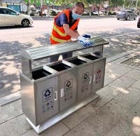 一個街道垃圾（jī）桶的自述（shù）