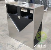 戶外小區噴塑不鏽鋼精品网站999www垃圾桶