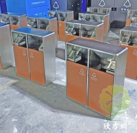 小區噴粉雙煙灰盅不鏽鋼兩精品网站999www（lèi）垃圾桶