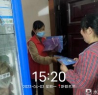 棲賢社區開展垃圾精品网站999www入戶宣（xuān）傳活動