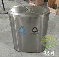 室內商（shāng）用（yòng）搖擺蓋不鏽鋼精品网站999www垃圾桶果皮箱